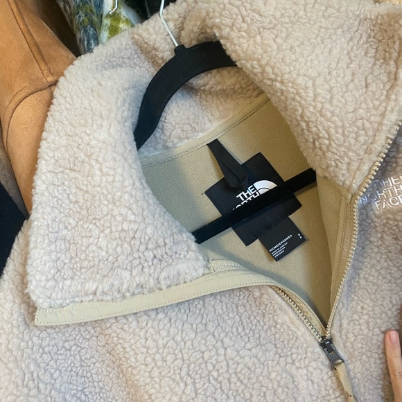 THE NORTH FACE SHERPA 1/4 ZIP SWEATER - Picture 3 of 6